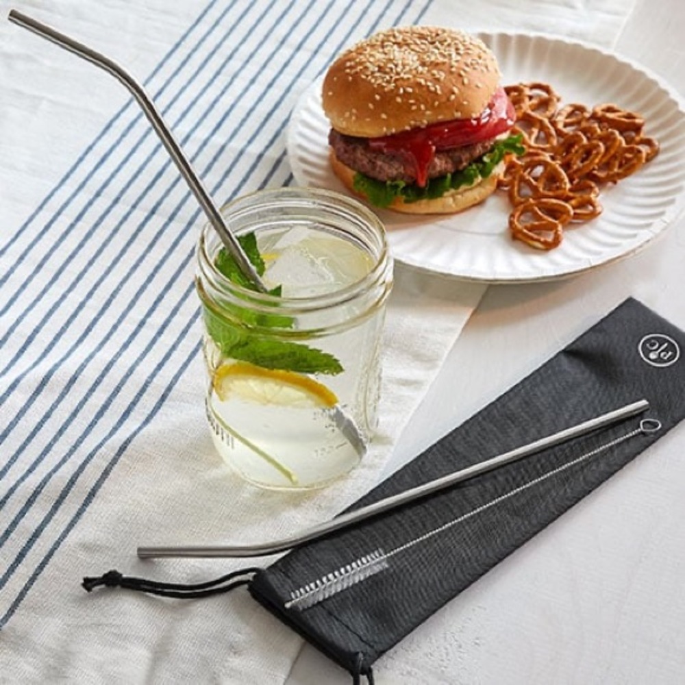 Pampered Chef 👩🏻🍳 Straw Set